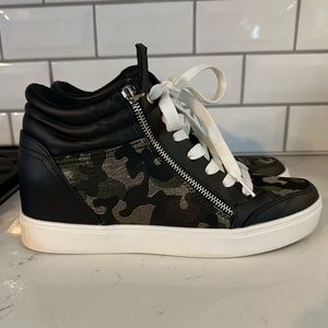 Nine West Wedge Sneakers